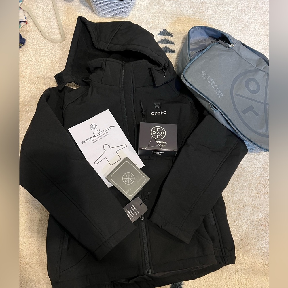 NWT women’s heated jacket